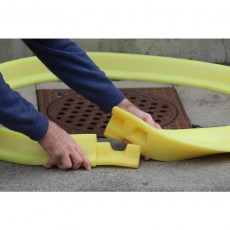 Jobariera, a reusable, polyurethane leak barrier